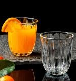 Premium Transparent Glass Tumbler Set (256ml 6 Pc)