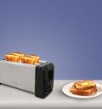 Orbit Adjustable Pop-up Toaster - 1200w