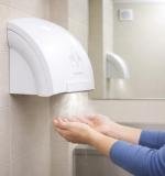 Electric Wall Mounted Automatic Sensor Hand Dryer (1 Pc)