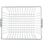 Multipurpose Stainless Steel Kitchen Sink Basket (1 Pc 12x15 Inch)