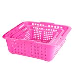 Plastic Multiple Size Cane Fruit Baskets (3 Size Large Medium Small)