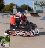 Professional Adjustable Inline Skates For Kids And Adults (Xl 1 Pair)