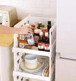 4 Layer Stackable Multifunctional Storagefor Clothes Foldable
