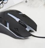 Computer Laptop Usb Wired Optical Mouse (1 Pc)