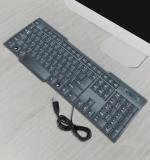 Wired Usb Keyboard 104 Keys (1 Pc)
