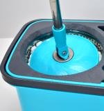 Quick Spin Mop Plastic Spin Bucket Floor Cleaning Easy Wheels Big Bucket Floor Cleaning Mop With Bucket