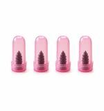 Car Biketire Puncture Repair Nail Screw (4 Pc Pink)