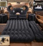 Car Air Mattress With Black Monster Pillow And Cushions For Kids And Adults (1 Set)