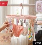 Multipurpose Plastic Hanger Clips Set Strong Clothes Gripping Tool