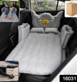 Car Air Mattress Bed Set Inflatable Travel Bed With Pillow Cushions Air Pump