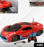 High-speed Rc Sports Car With Spray Exhaust Effect (1 Set)