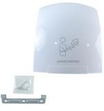 Electric Wall Mounted Automatic Sensor Hand Dryer (1 Pc)