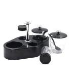 Ganesh Rendy Condiment Set For Kitchen Transparent Jar For Easy To Access Spice 1 Piece Spice Set (Plastic)