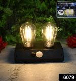 Solar Double Led Bulb Lamp Yt-819- 2w (1 Pc)
