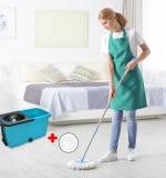 Quick Spin Mop Plastic Spin Bucket Floor Cleaning Easy Wheels Big Bucket Floor Cleaning Mop With Bucket
