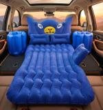 Inflatable Car Bed Set With Lion Head Pillow And Cushions For Comfortable Travel Sleeping (1 Set)