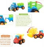 Funwoods Construction Vehicle Toy Set For Kids (4 Pc)