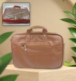 Multipurpose Bag Shoulder Side Bag Office Laptop Faux Leather Executive Formal Laptop Macbook Messenger Office Travel Business Shoulder Hand Sling Bag For Men Women With Multiple Compartments