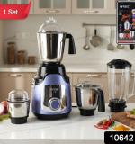 Orbit Heavy Duty 1 Hp (746) Watts Mixer Grinder With 4 Multipurpose Jars