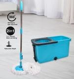 Quick Spin Mop Plastic Spin Bucket Floor Cleaning Easy Wheels Big Bucket Floor Cleaning Mop With Bucket