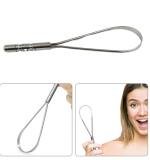 Steel Tongue Cleaner Tongue Scraper (1 Pc)