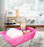 Plastic Medium Size Cane Fruit Baskets