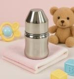 Apex Premium Stainless Steel Baby Feeding Bottle (125 Ml 1 Pc)
