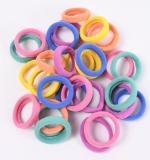 Mini Hair Ties Mini Hairlines Mini Hairbands (30 Pcs Set)