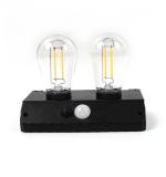 Solar Double Led Bulb Lamp Yt-819- 2w (1 Pc)