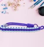 Multipurpose Adjustable Hand Wrist Strap Lanyardwith Cellphone Phone Strap (1 Pc 15 Inch Multicolor)