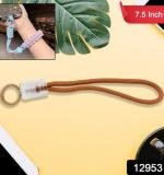 Multipurpose Hand Wrist Strap Lanyardwith Cellphone Phone Strap (1 Pc 7.5 Inch Multicolor)