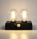 Solar Double Led Bulb Lamp Yt-819- 2w (1 Pc)