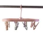 Multipurpose Plastic Hanger Clips Set Strong Clothes Gripping Tool