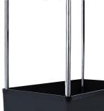 Movable Storage Rack Trolley