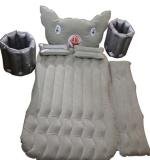 Portable Car Air Mattress Set With Pig Pillow And Cushions For Travel Comfort (1 Set)