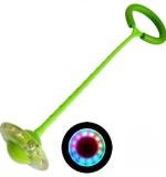 Led Light Flashing Jumping Ring Ankle Skipping Jump Rope For Kids