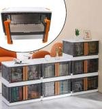 Plastic Folding Wardrobe Storage Organizer (1 Layer 1 Pc)