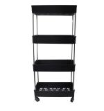 Movable Storage Rack Trolley