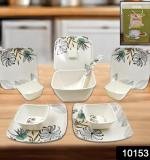 Divine Lunch Tableware Dinner Set (11 Pcs Set)