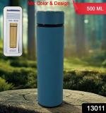 13011unbreakable Stainless Steel Leak Proof Fridge Water Bottle Cold Hot Steel Bottle Leak Proof Office Bottle Gym Home Kitchen Hiking Trekking Travel Bottle (500 Ml)