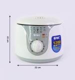 Orbit Adjustable Electric Deep Fryer - 1200w