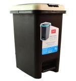 Apex Push N Pedal Plastic Dustbin 10l Capacity (1 Pc)