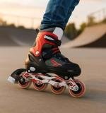 Professional Adjustable Inline Skates For Kids And Adults (Xl 1 Pair)