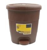 Homeware Dustbin Clean Mini Small Size Plastic Pedal Dustbin Used For Kitchen Office Car