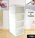 Stackable Multifunctional Storage For Clothes