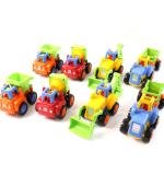 Funwoods Itsy Bitsy Construction Vehicle Toy Set For Kids - (8 Pc)