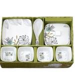 Divine Lunch Tableware Dinner Set (11 Pcs Set)