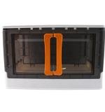 Plastic Folding Wardrobe Storage Organizer (1 Layer 1 Pc)