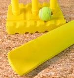 Big Cricket Kit Cricket Set With 1 Cricket Bat 1 Rubber Ball Bails 3 Stumps With Stand Base