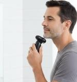 Rechargeable Electric Rotary Shaver Trimmer For Men (1 Set)